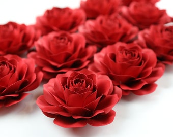 Paper Flowers Etsy