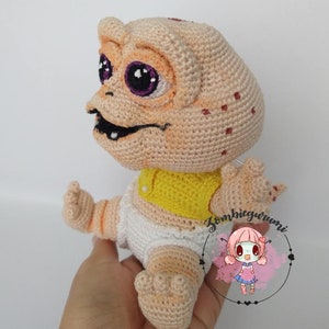 AMIGURUMI PATTERN SINCLAIR baby