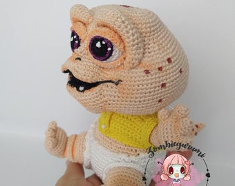 Baby sinclair plush top