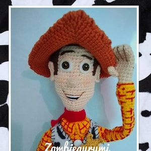 WOODY crochet pattern