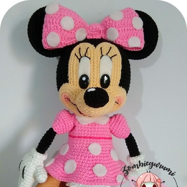 MINNIE AMIGURUMI PATTERN