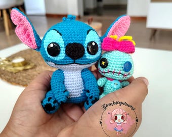 AMIGURUMI PATTERN STITCH & Scrump - Etsy