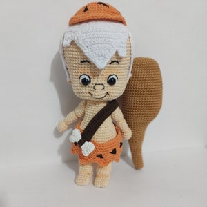 THE FLINTSTONS BAMMBAMM amigurumi pattern