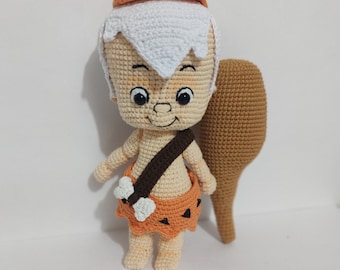 THE FLINTSTONS BAMMBAMM amigurumi pattern