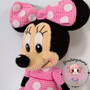 MINNIE AMIGURUMI PATTERN image 2