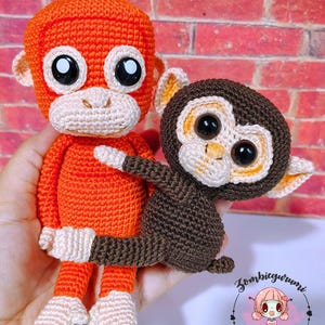 PUNCH AMIGURUMI PATROON. 2 voor 1.