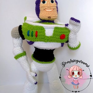 BUZZ AMIGURUMI CROCHET pattern