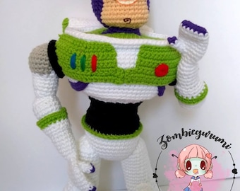 BUZZ AMIGURUMI CROCHET pattern