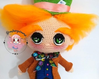 AMIGURUMI Pattern/ MAD HATTER