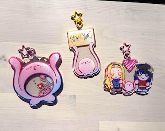 ¡Llaveros Takopi! (Cribador Takopi, Stan Yuri!, Mejores amigos para siempre)