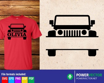 Download Jeep Monogram Svg Etsy