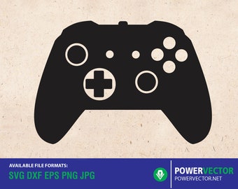 Download Xbox Controller Svg Etsy