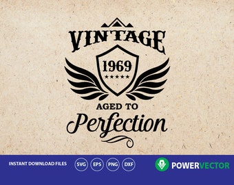 Download Aged to perfection svg | Etsy