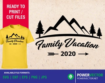 Download Family vacation svg | Etsy
