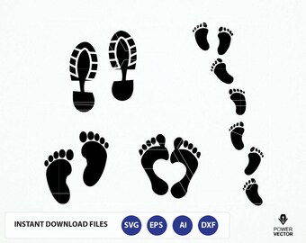 Free Free 206 Baby Footprint Svg File Free SVG PNG EPS DXF File