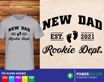 Download First Time Dad Svg Etsy