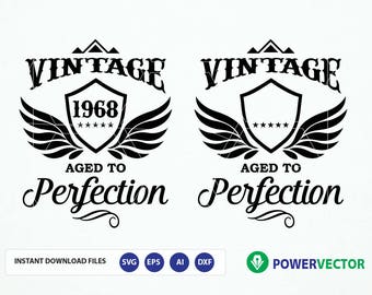Download Aged to perfection svg | Etsy Aged to perfection svg | Etsy