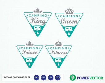 Free Free 137 Camping Princess Svg SVG PNG EPS DXF File