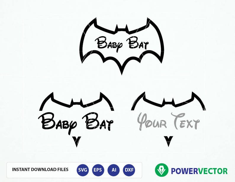 Download Super Hero Baby Baby Bat Svg Cut File. Batman Spoof T ...