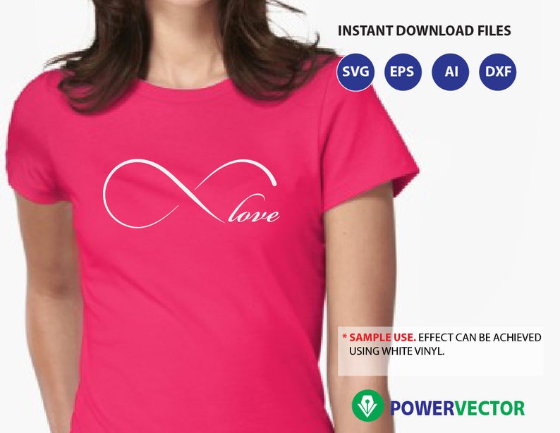 Download Infinity Love Svg Eps Dxf Digital Cut Files. Infinity ...