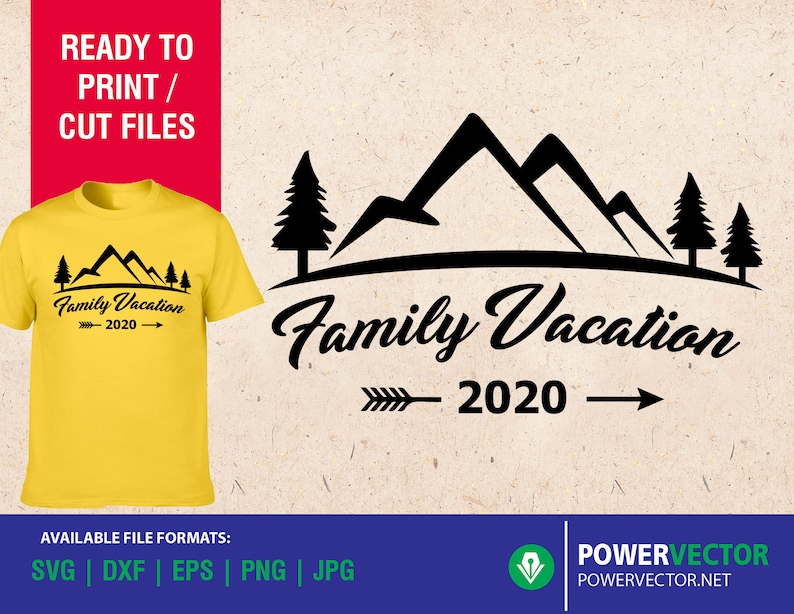 Download Family Vacation 2020 SVG Family Vacation T shirt design | Etsy