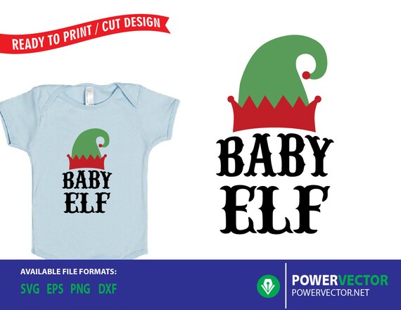 Download Baby Elf Svg Little Elf Baby Christmas Svg File Cricut For Etsy