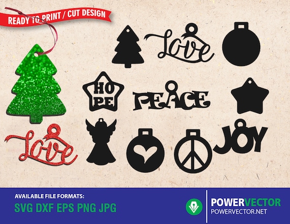 Download Free Christmas Ornaments Svg Cut Files Christmas Svg Jpg Eps Pdf Etsy SVG DXF Cut File