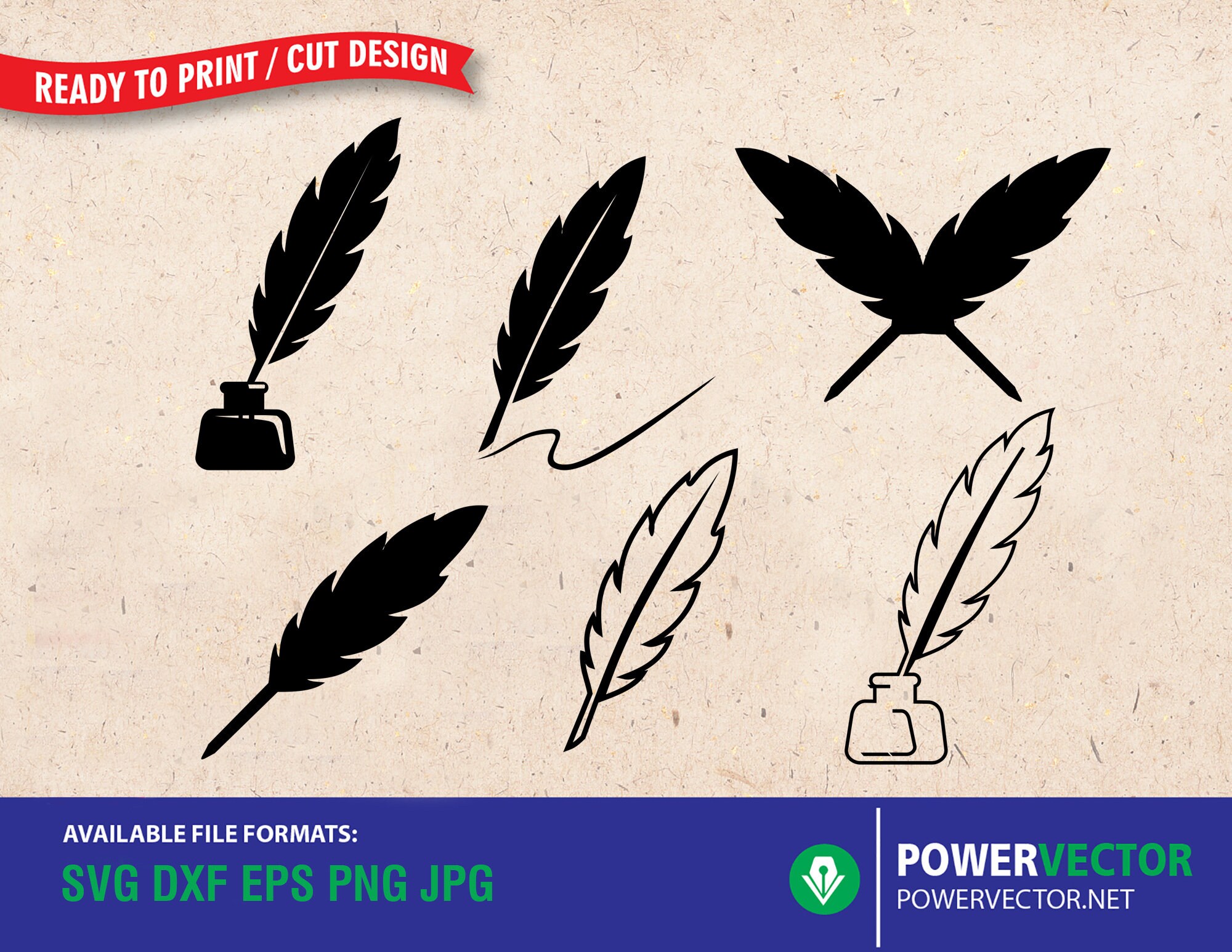 Download 13 Classy Pen SVG Bundle, Pen SVG, Pen Clipart, Pen Cut Files For Silhouette, Files for Cricut ...