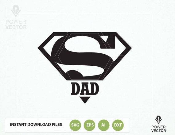Download Super Dad T shirt Design Svg. Super Daddy Vinyl Cut File ...