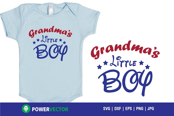 Download Grandma S Little Boy T Shirt Design Grandma Svg Little Etsy