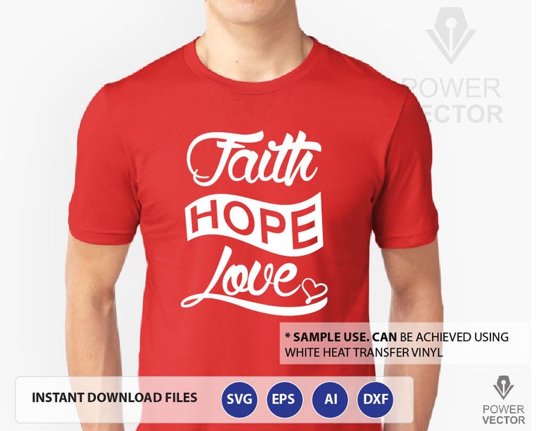 Download Faith Hope Love Svg. Faith Hope Love Bible Verse Svg Files. | Etsy