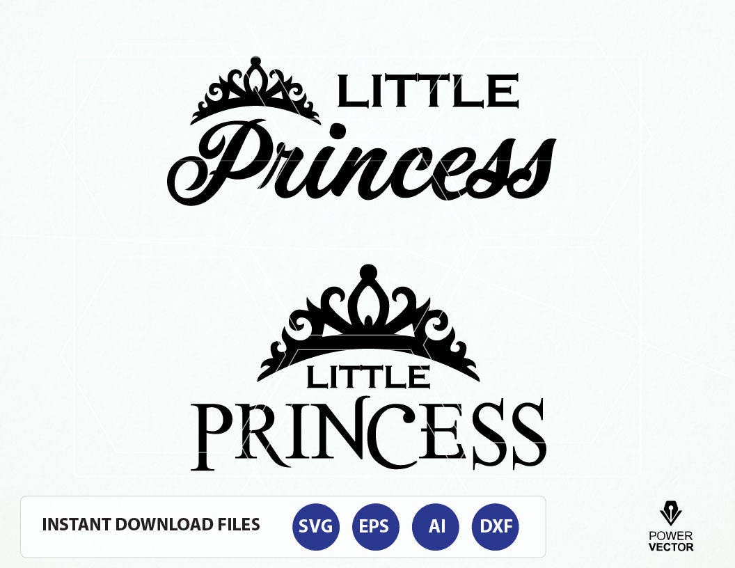 Download Princess Svg Princess Crown Svg Princess Png Baby Svg Etsy