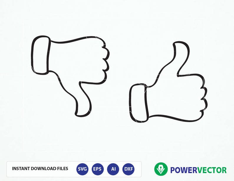 Download Like Svg File Cartoon Hand Approved Dxf Png Eps Cut Files For Cricut Thumbs Up Thumbs Down Hand Gestures Clip Art Svg Silhouette Cameo Clip Art Art Collectibles Lifepharmafze Com