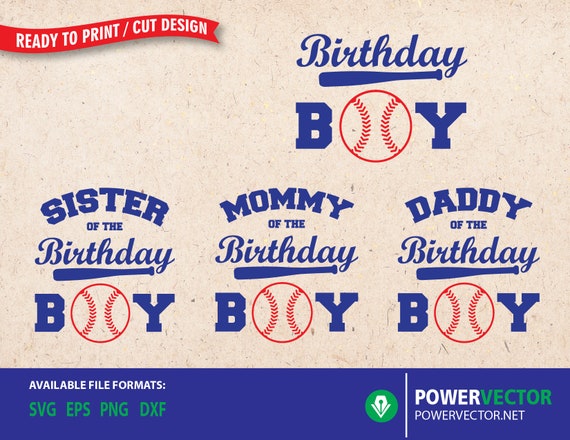 Free Birthday Boy Family Svg Free Birthday Boy Family Svg