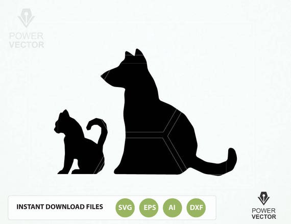 Download Dog Svg Cat Svg File Pet Dxf Cut Files Dog Png Cat Dog Etsy 3D SVG Files Ideas | SVG, Paper Crafts, SVG File