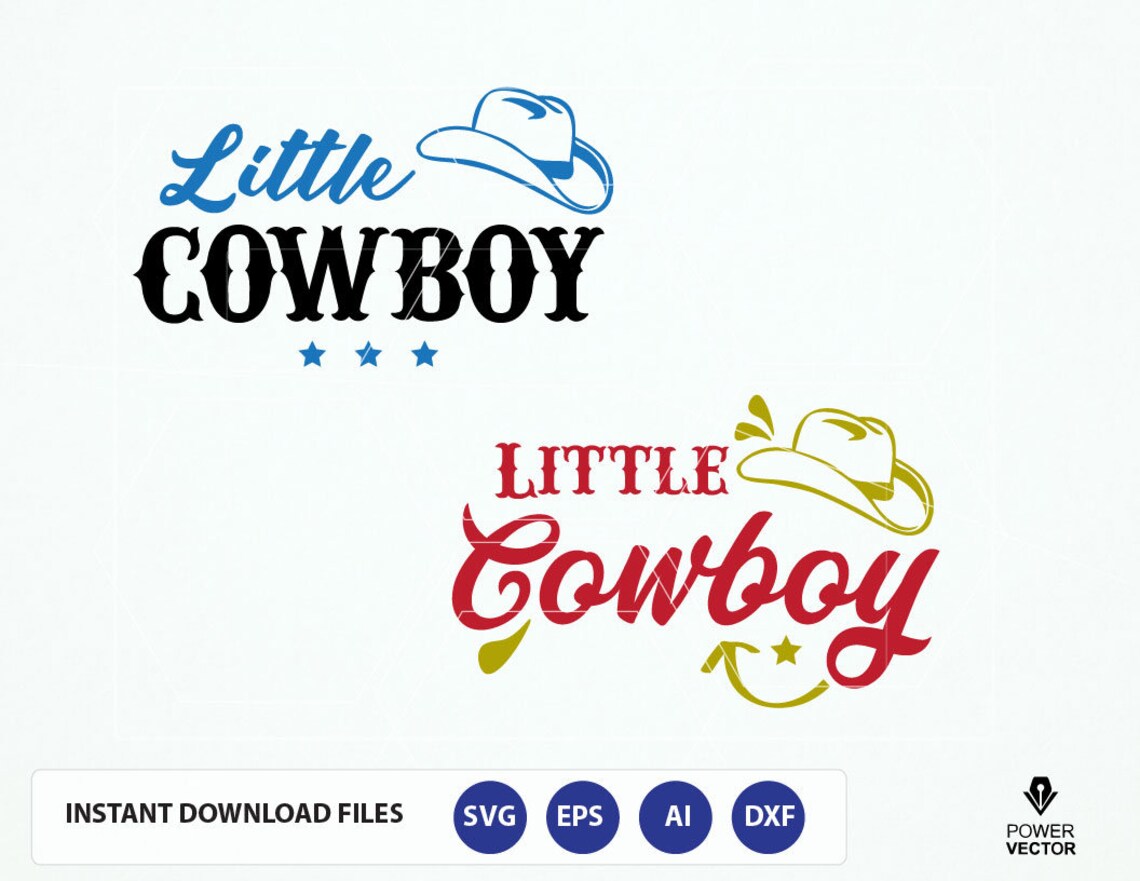 Download Little Cowboy Svg File. Baby Boy Cut File. Cowboy SVG. Cowboy | Etsy