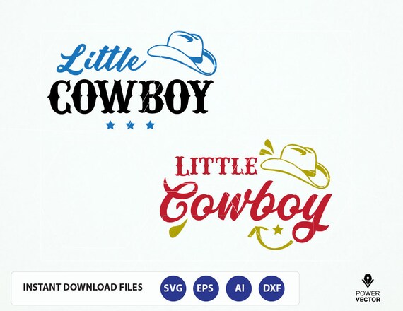 Download Little Cowboy Svg File Baby Boy Cut File Cowboy Svg Cowboy Etsy