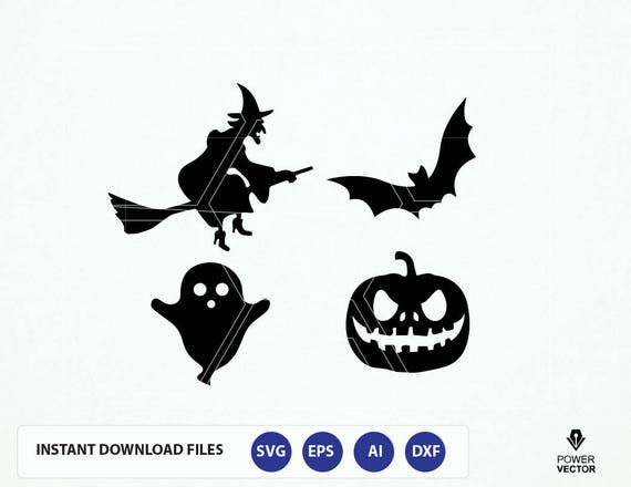 Download Halloween Svg Halloween Svg Dxf Png Files Halloween Svg Etsy