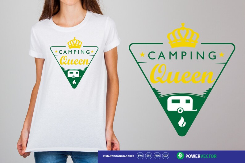 Free Free 107 Camping Queen Svg SVG PNG EPS DXF File