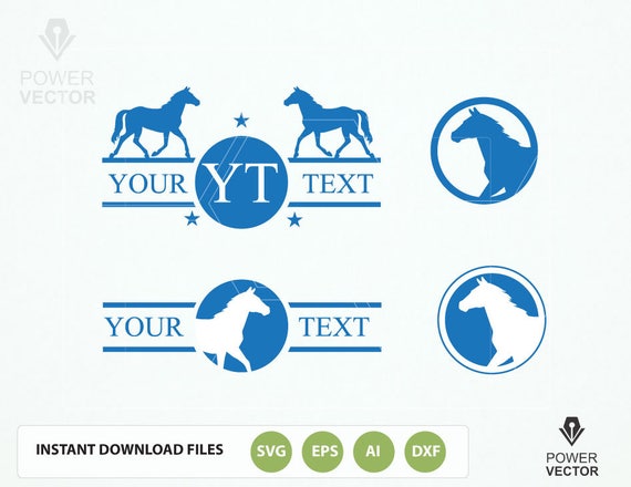 Download Horse Logo Svg Premade Horse Logo Horse Silhouette With Etsy 3D SVG Files Ideas | SVG, Paper Crafts, SVG File