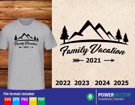Download Family Vacation 2021 Svg Family Vacation T Shirt Design Etsy