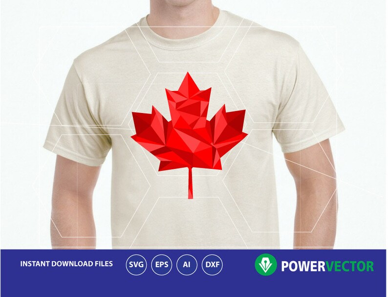 Canada Tshirt Design Svg. Canadian Maple Leaf Svg. Maple Leaf Etsy