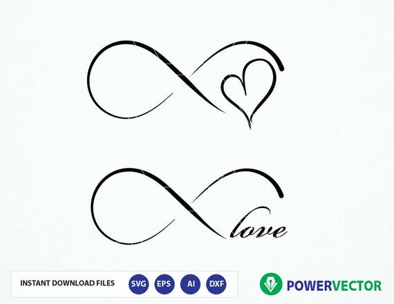 Free Free Heart Infinity Svg 810 SVG PNG EPS DXF File