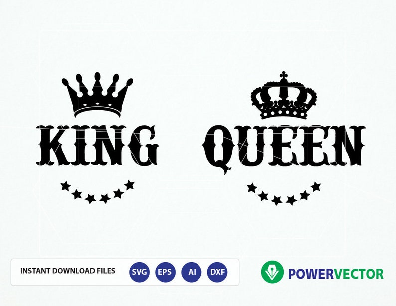 Free Free Queen King Svg 817 SVG PNG EPS DXF File