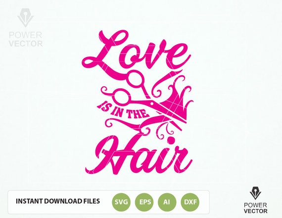 Free Free Love Hairdresser Svg 932 SVG PNG EPS DXF File
