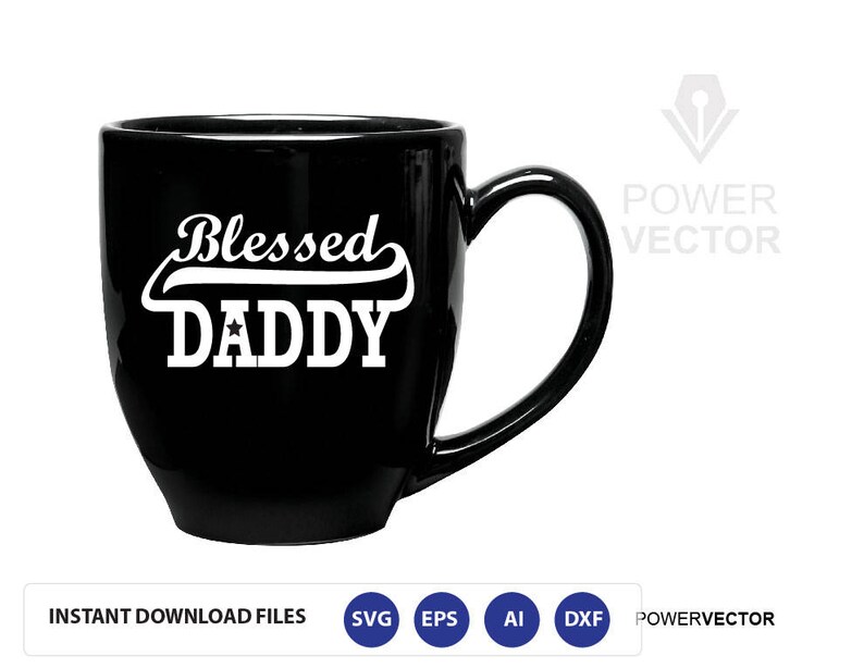 Download Blessed Daddy Shirt Design Svg. Fathers Day Shirts Design ...
