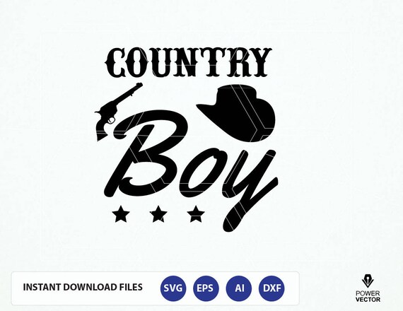 Download Country Boy Cut Files Country Boy Svg Eps Dxf Png Cricut Etsy