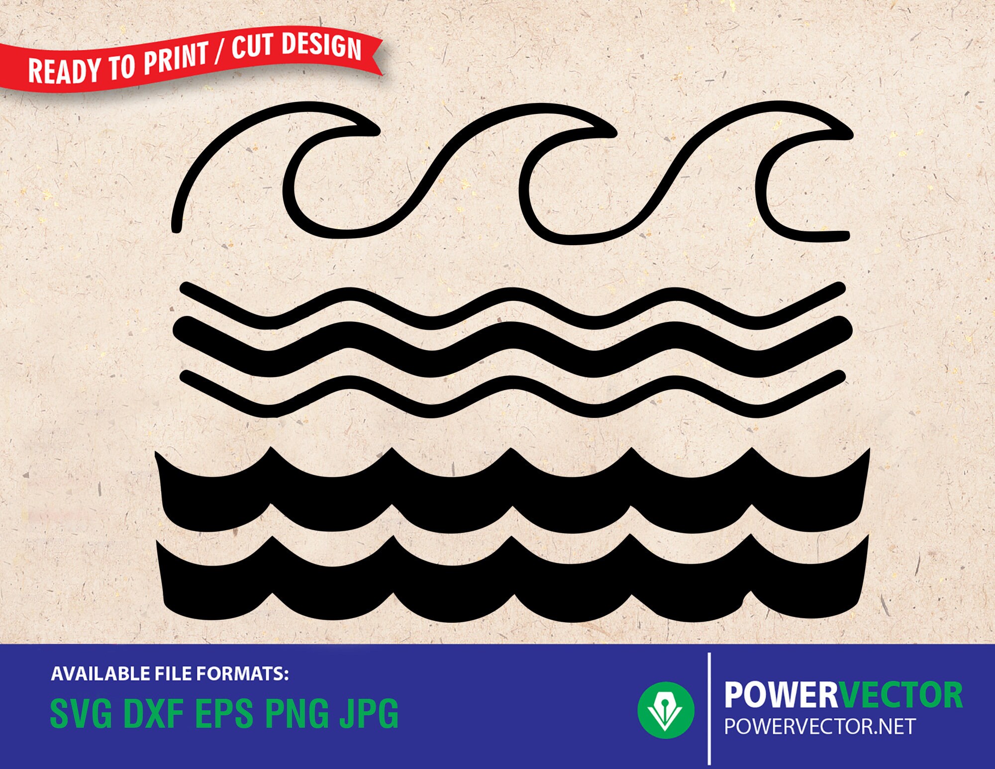 Download Wave Svg Water Waves Water Clipart Water Svg Dxf Eps Png Cut Files For Cricut Silhouette Vector File