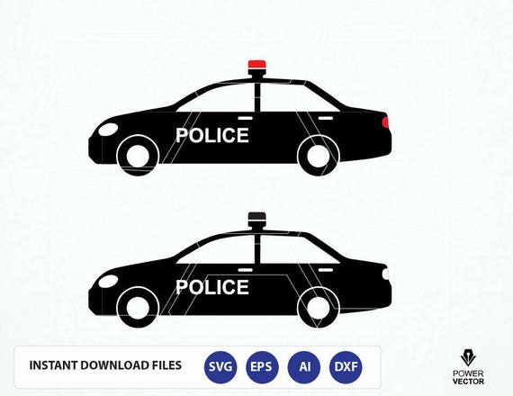 Download Police Svg File Police Car Svg Police Car Svg File Police Etsy