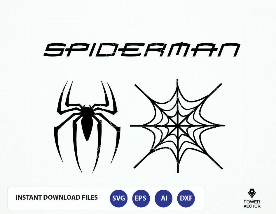 Free Free 161 Logo Silhouette Spiderman Svg Free SVG PNG EPS DXF File